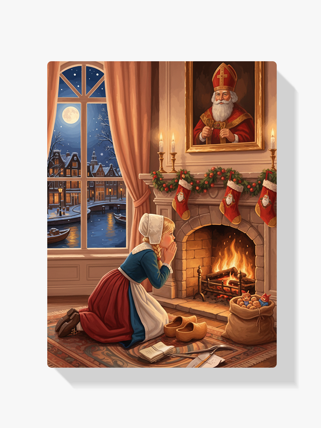 Måla efter siffror - Alfresco eftermiddag