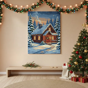 Måla efter siffror - Alfresco eftermiddag