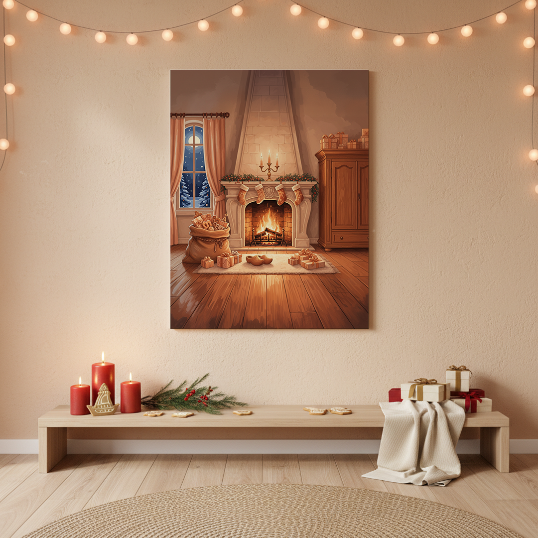 Måla efter siffror - Alfresco eftermiddag