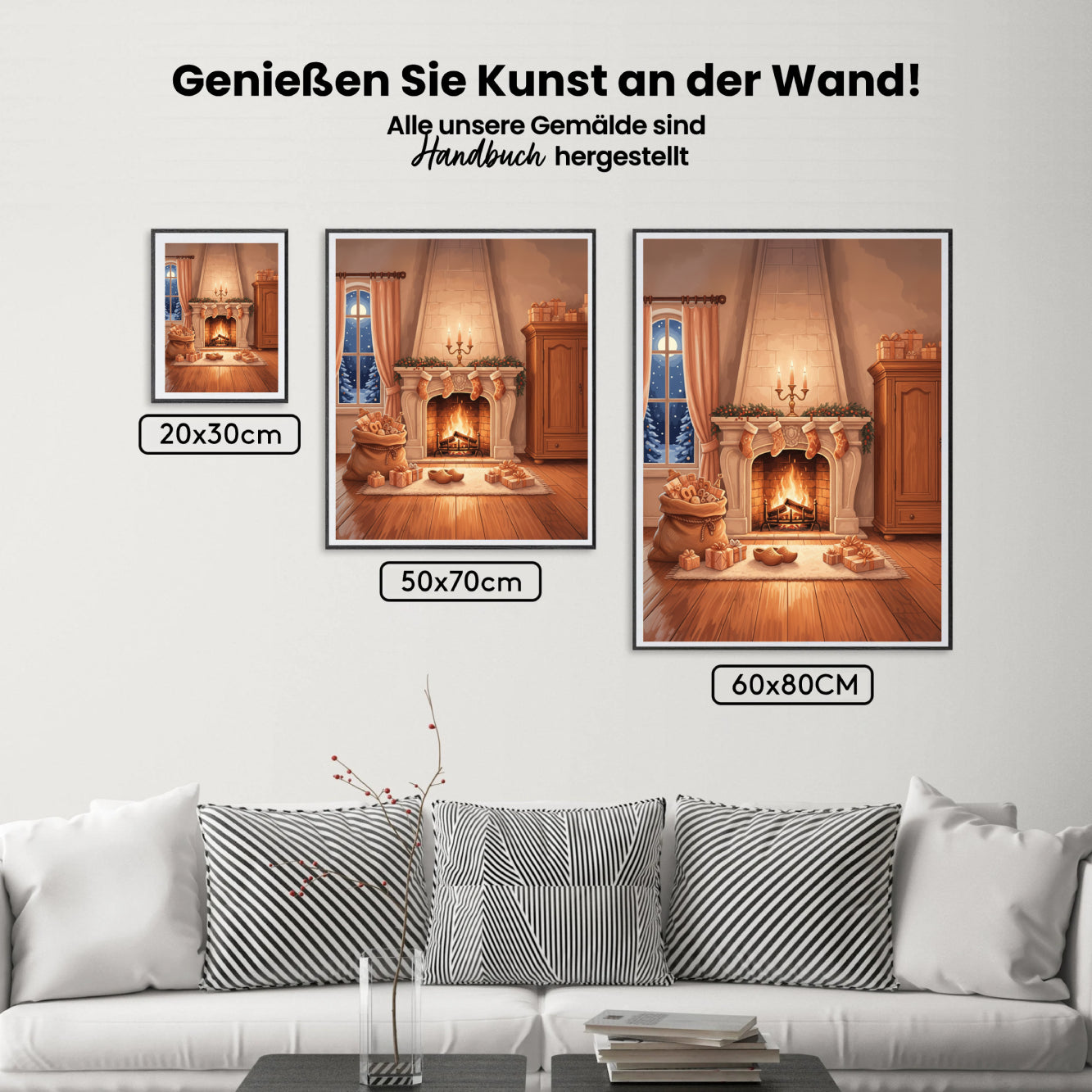 Måla efter siffror - Alfresco eftermiddag