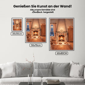 Måla efter siffror - Alfresco eftermiddag