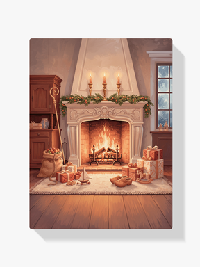 Måla efter siffror - Alfresco eftermiddag