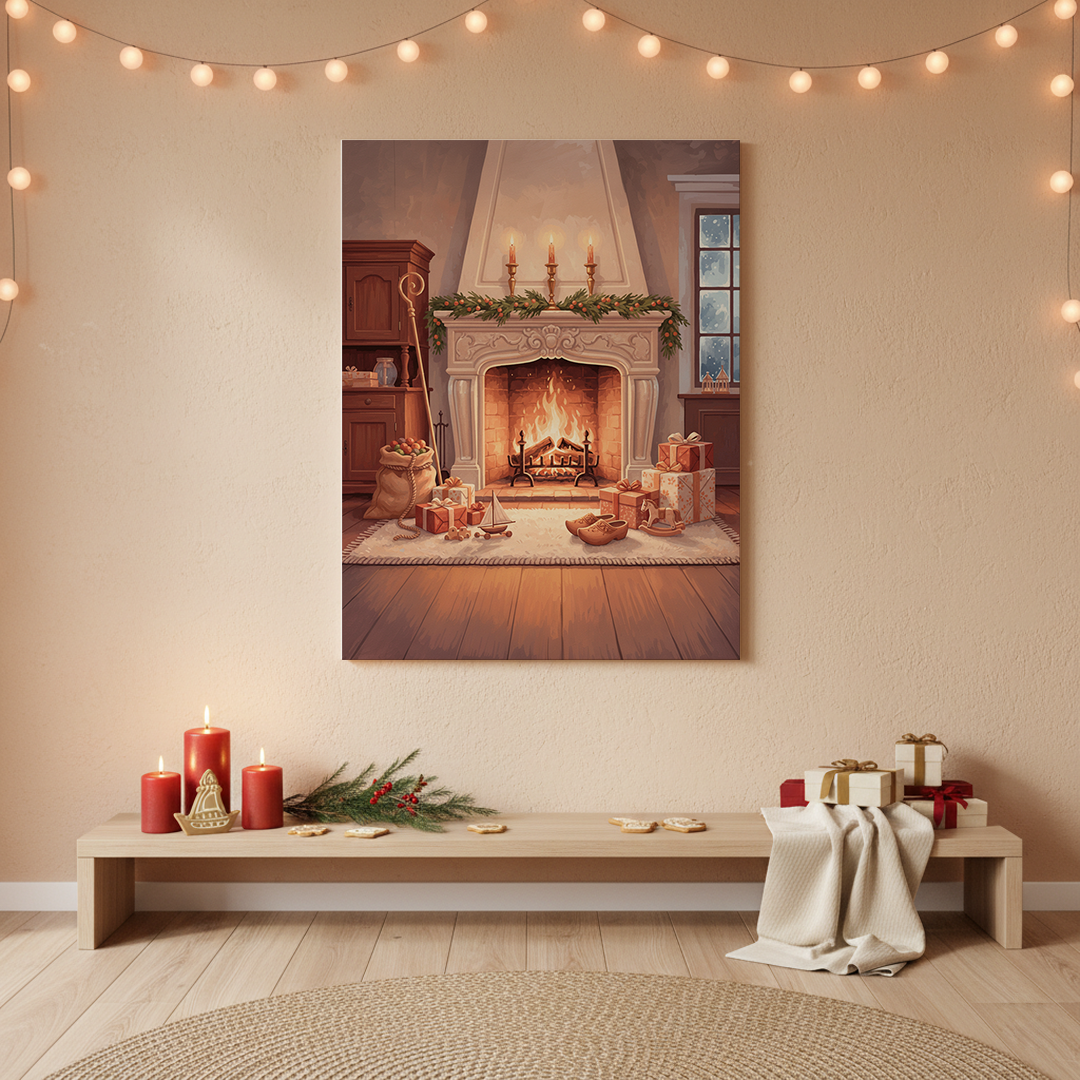 Måla efter siffror - Alfresco eftermiddag