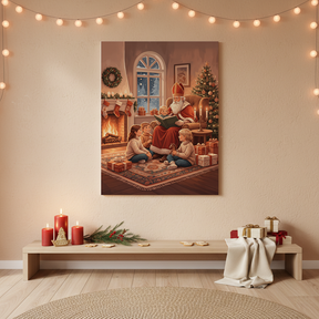 Måla efter siffror - Alfresco eftermiddag