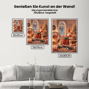 Måla efter siffror - Alfresco eftermiddag