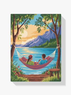 Måla efter siffror - Hammock Stories