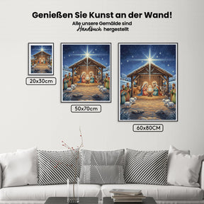 Måla efter siffror - Alfresco eftermiddag