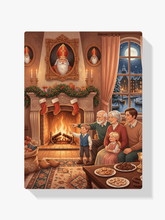 Måla efter siffror - Alfresco eftermiddag