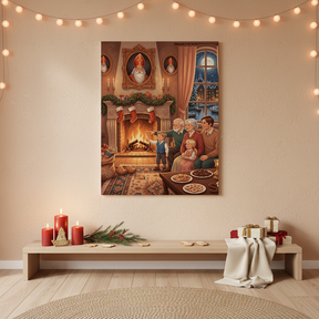 Måla efter siffror - Alfresco eftermiddag