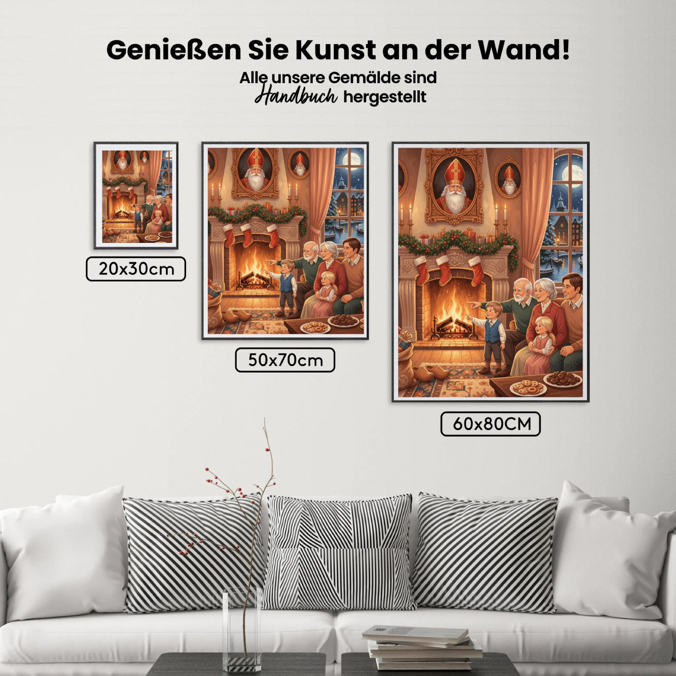 Måla efter siffror - Alfresco eftermiddag