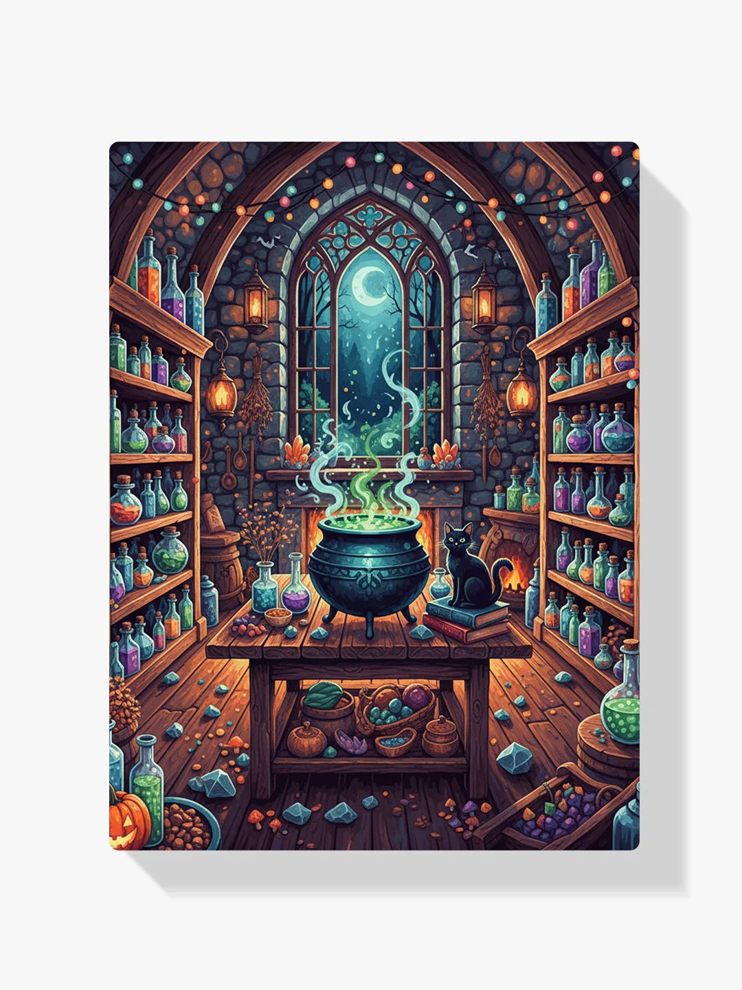 Måla efter siffror - Alfresco eftermiddag