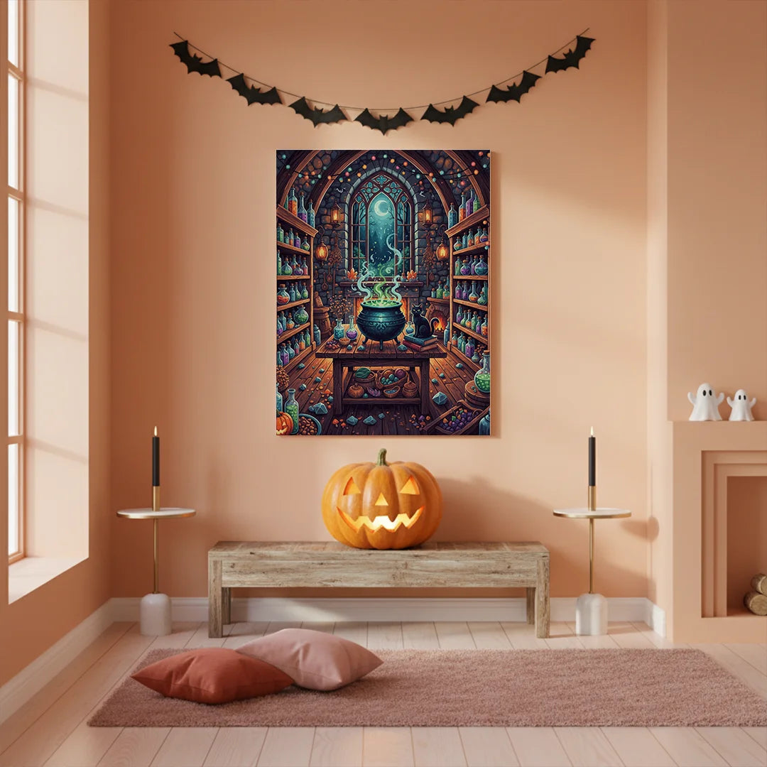 Måla efter siffror - Alfresco eftermiddag