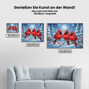 Måla efter siffror - Alfresco eftermiddag