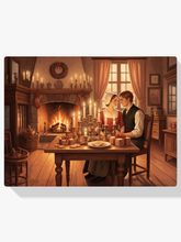 Måla efter siffror - Alfresco eftermiddag