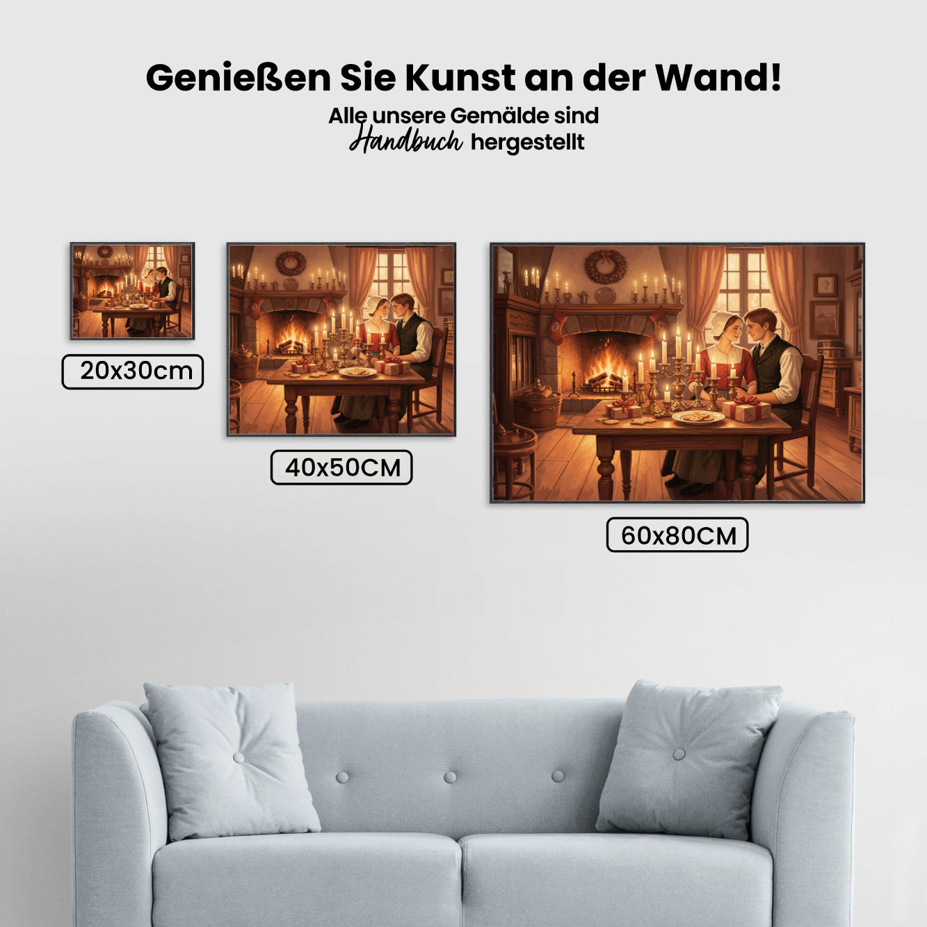 Måla efter siffror - Alfresco eftermiddag