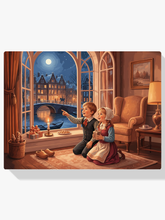 Måla efter siffror - Alfresco eftermiddag