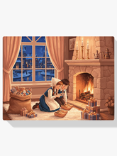 Måla efter siffror - Alfresco eftermiddag