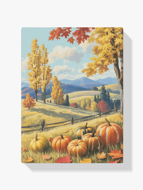 Måla efter siffror - Alfresco eftermiddag