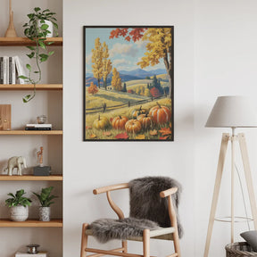 Måla efter siffror - Alfresco eftermiddag