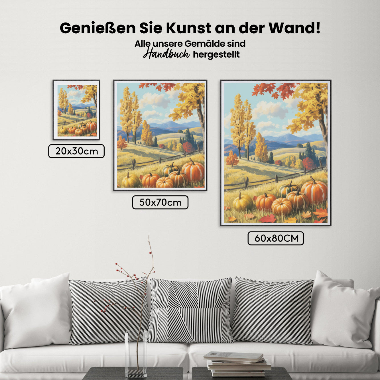 Måla efter siffror - Alfresco eftermiddag