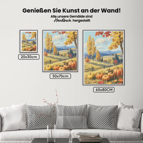 Måla efter siffror - Alfresco eftermiddag