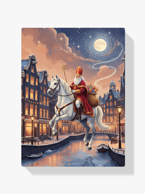 Måla efter siffror - Alfresco eftermiddag