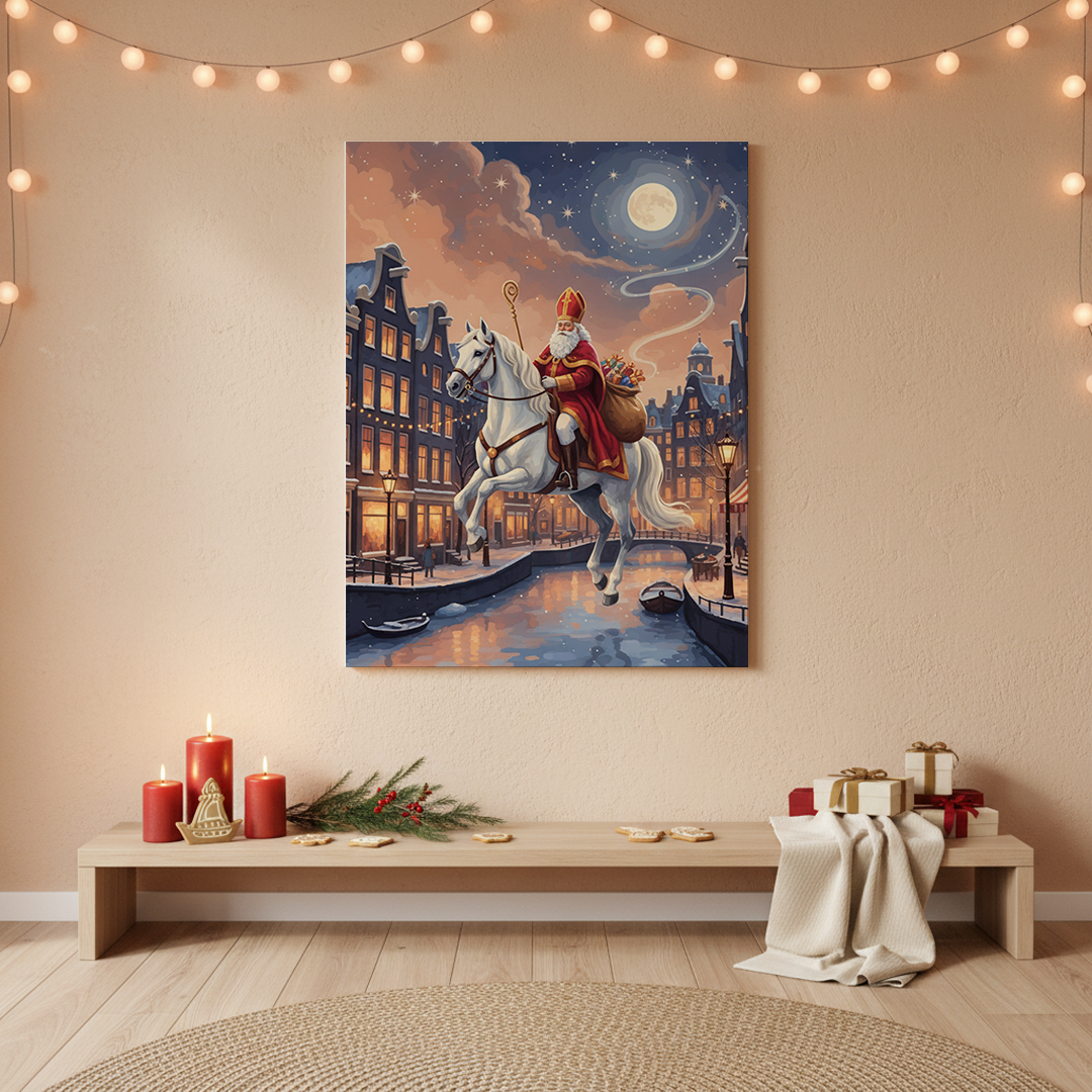 Måla efter siffror - Alfresco eftermiddag