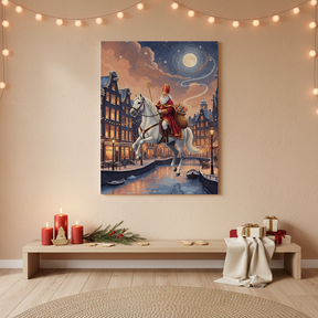 Måla efter siffror - Alfresco eftermiddag