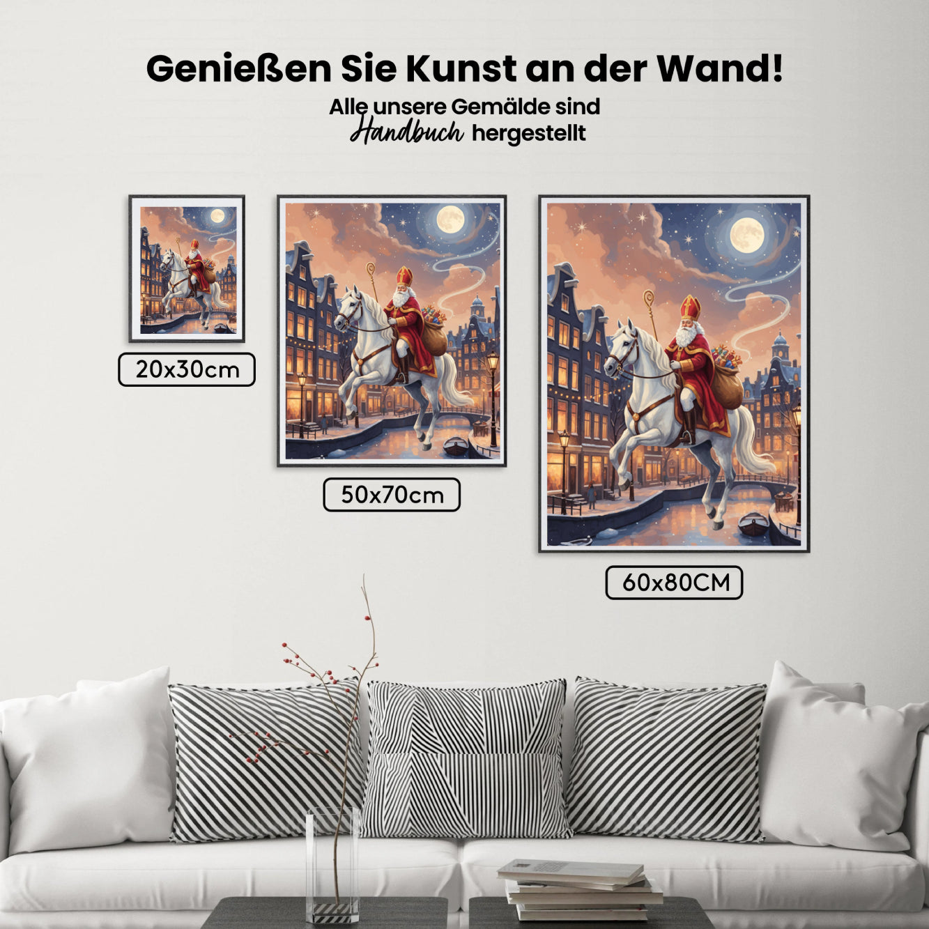 Måla efter siffror - Alfresco eftermiddag