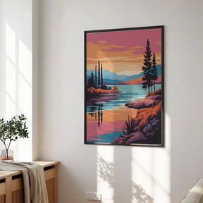 Måla efter siffror - Mandarin Horizon