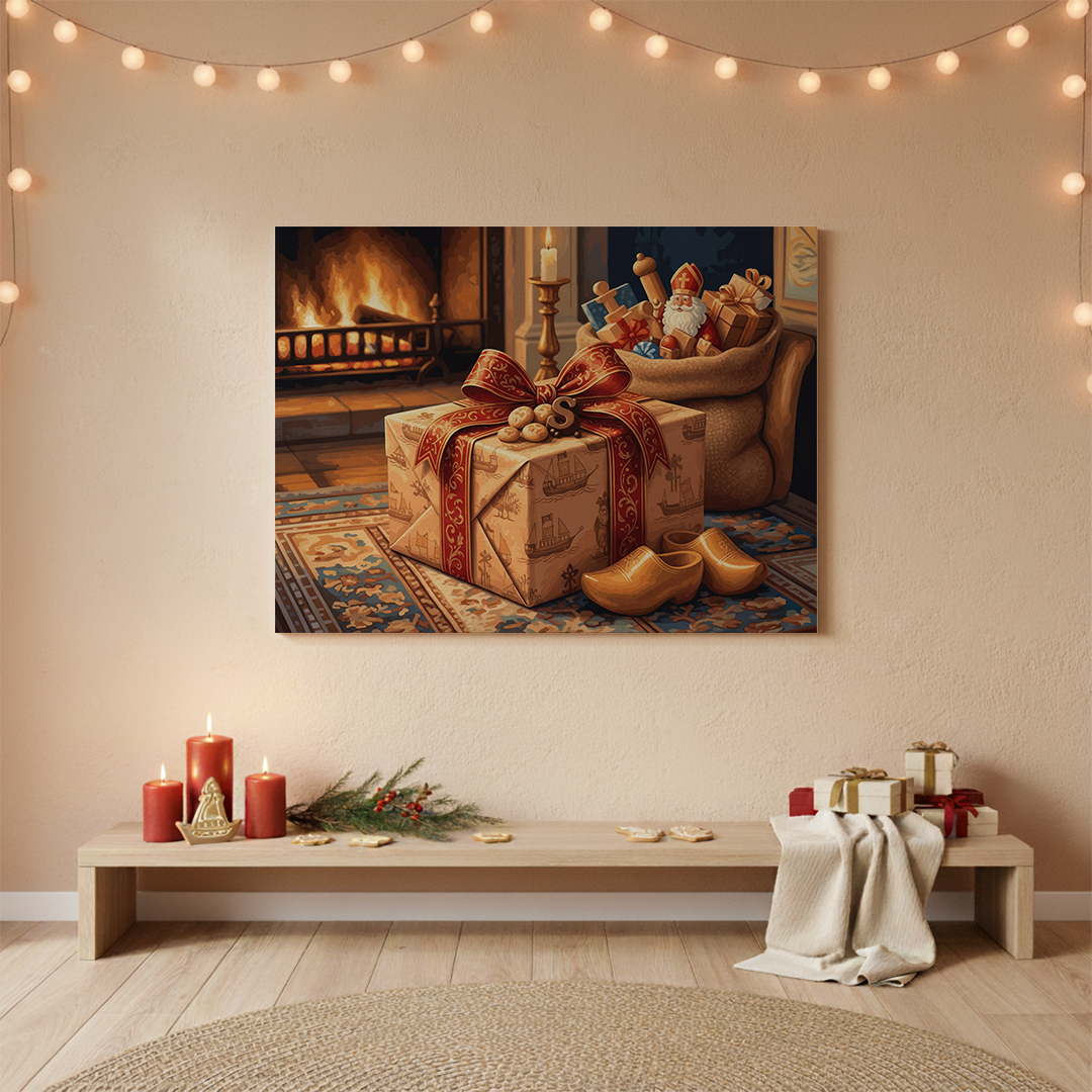 Måla efter siffror - Alfresco eftermiddag