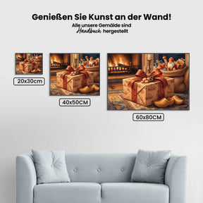 Måla efter siffror - Alfresco eftermiddag