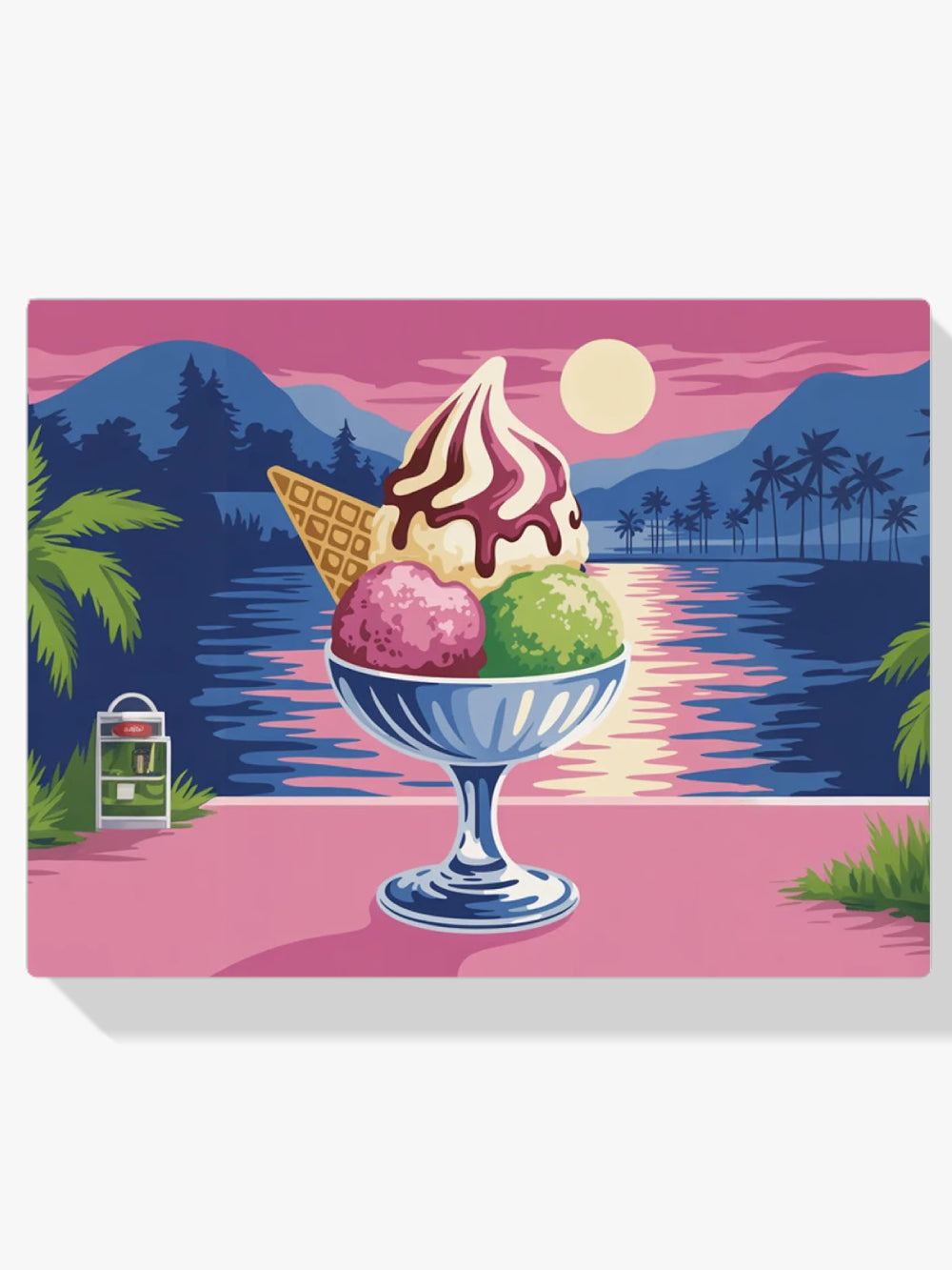 Måla efter siffror - Moonlight Gelato