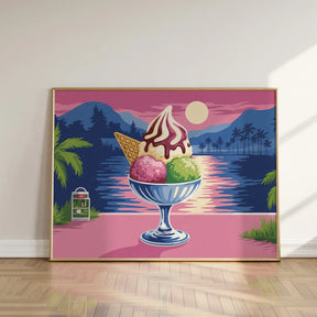 Måla efter siffror - Moonlight Gelato