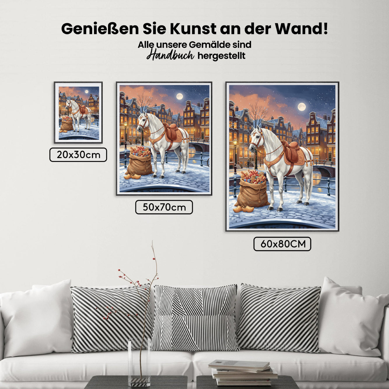 Måla efter siffror - Alfresco eftermiddag