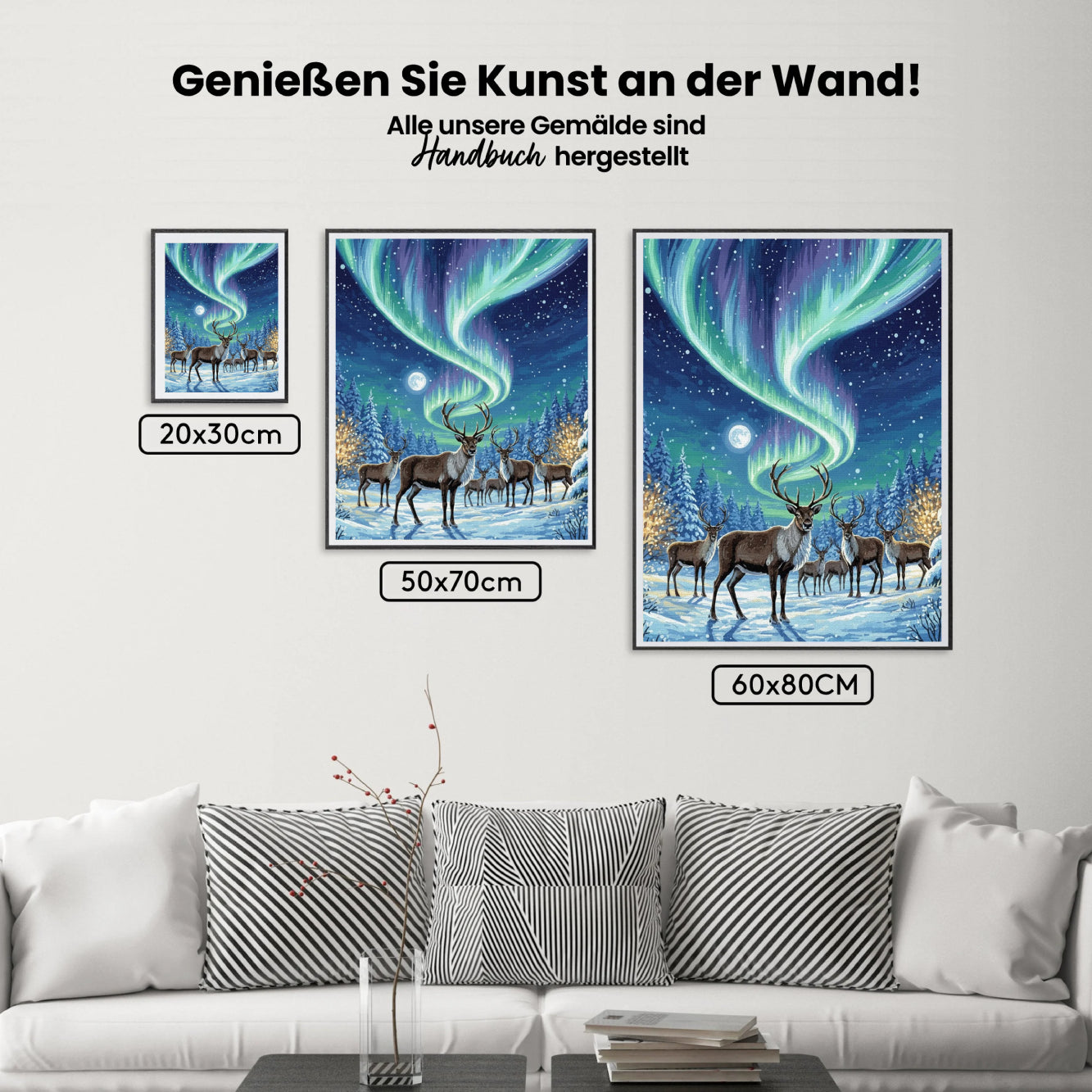 Måla efter siffror - Alfresco eftermiddag