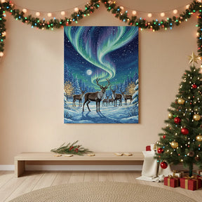 Måla efter siffror - Alfresco eftermiddag