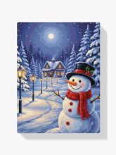 Måla efter siffror - Alfresco eftermiddag