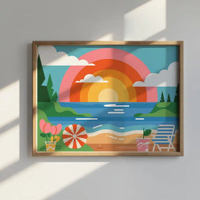 Måla efter siffror - Sommar på vinyl