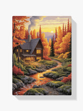 Måla efter siffror - Alfresco eftermiddag