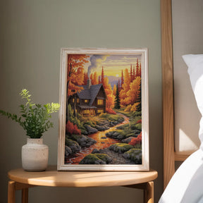 Måla efter siffror - Alfresco eftermiddag