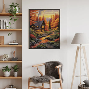 Måla efter siffror - Alfresco eftermiddag