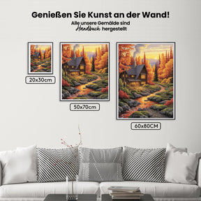 Måla efter siffror - Alfresco eftermiddag