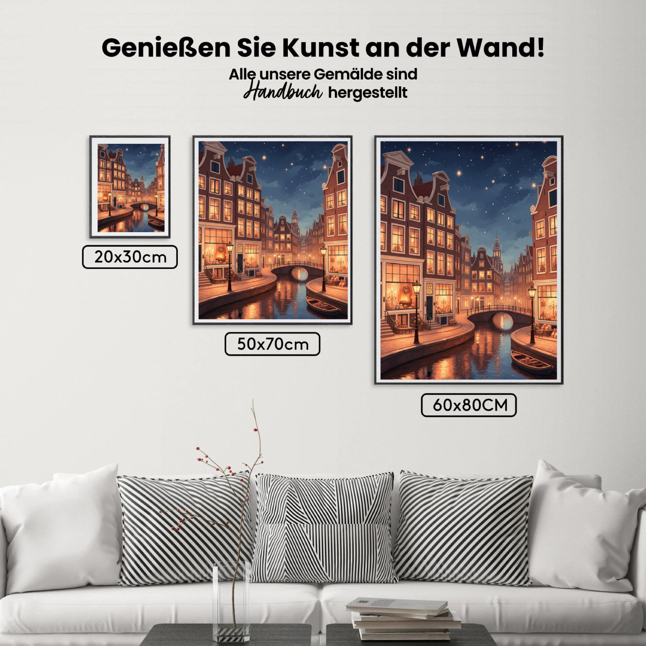 Måla efter siffror - Alfresco eftermiddag