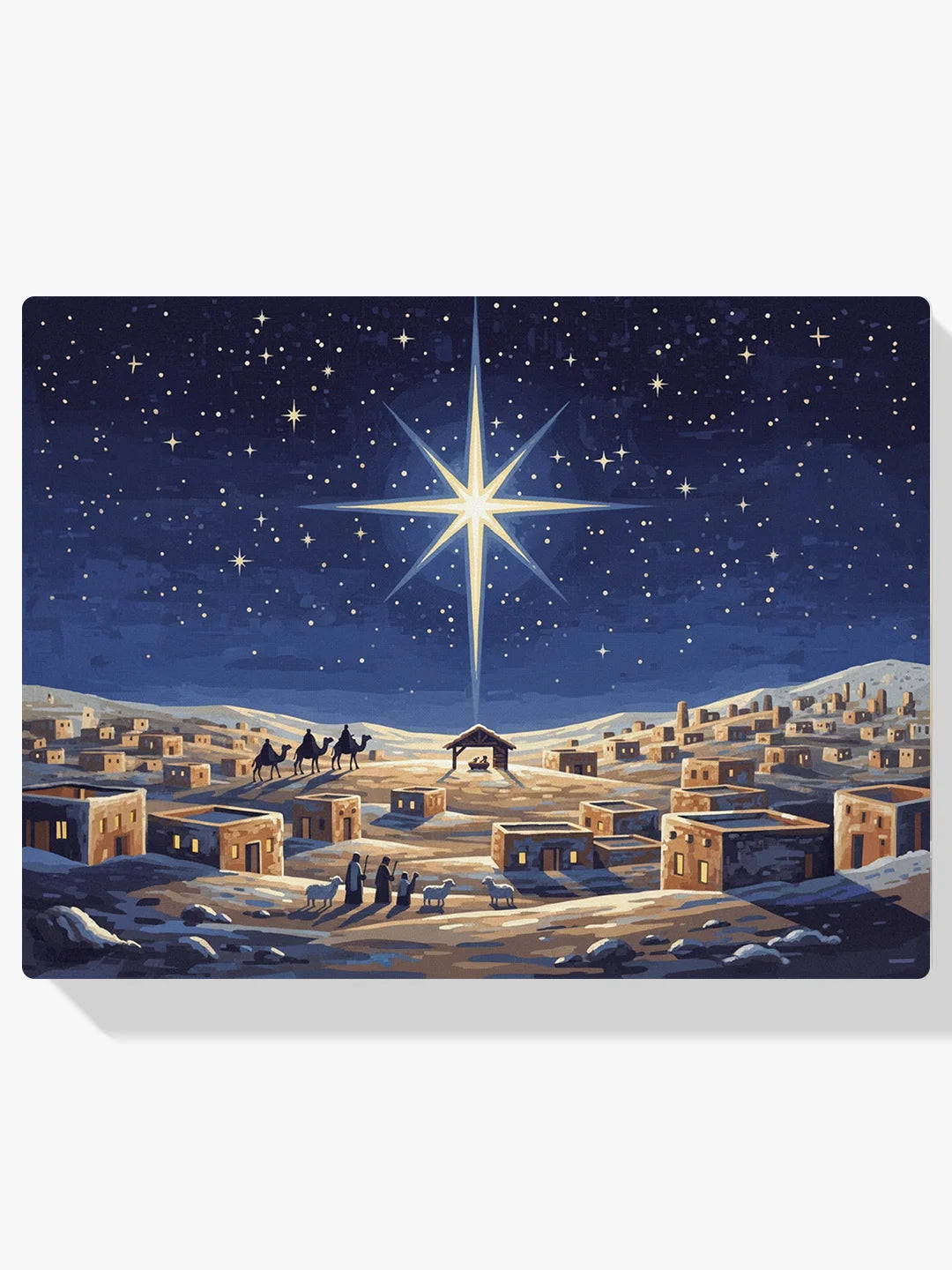 Måla efter siffror - Alfresco eftermiddag