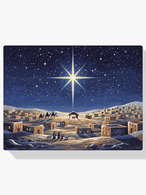 Måla efter siffror - Alfresco eftermiddag