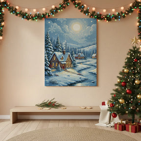 Måla efter siffror - Alfresco eftermiddag