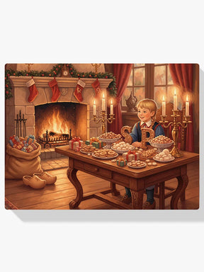 Måla efter siffror - Alfresco eftermiddag