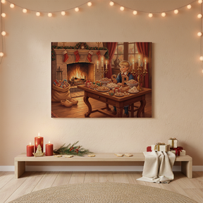 Måla efter siffror - Alfresco eftermiddag