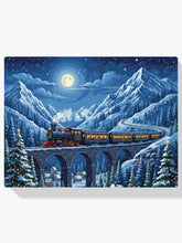 Måla efter siffror - Alfresco eftermiddag